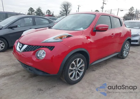 2015 Nissan Juke Sv from USA, damaged, VIN JN8AF5MR1FT504013